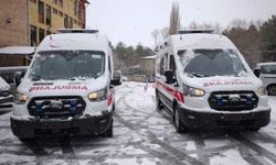 Kütahya'nın acil sağlık filosu güçleniyor, 5 yeni ambulans hizmete alındı