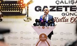 Malatya'da 10 Ocak Çalışan Gazeteciler Günü kutlandı