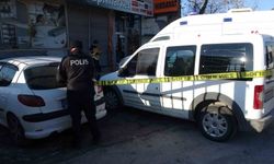 Malatya'da kalp krizi geçiren sürücünün kaza anı kamerada