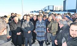 Malatya'da konut, rezerv alan ve sanayi için yoğun mesai