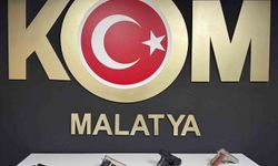 Malatya'da ruhsatsız silah operasyonu