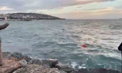 Maltepe sahilinde denize giren şahıs boğuldu