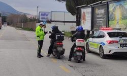 Manisa'da 3 günlük motosiklet denetiminde 476 bin TL ceza