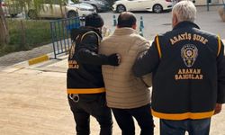 Manisa'da 31 yıl hapis cezasıyla aranan şahıs yakalandı