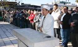 Manisa'da Filistin'de hayatını kaybedenler için gıyabi cenaze namazı kılındı