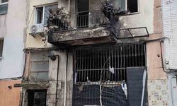 Manisa'da iş yerindeki yangın mahalle sakinlerine korku dolu anlar yaşattı