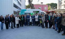 Manisa'da rahim ağzı kanseri tarama aracı hizmete girdi