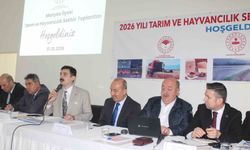 Manyas'ta tarımsal üretim planlaması ve iklim değişikliği konuları ele alındı