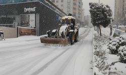 Mardin'de son yılların en yoğun kar yağışı