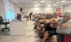 Marmaris Devlet Hastanesi'nde gerontoloji atölyesi başladı