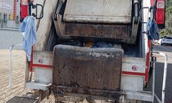 Marmaris'te Belediyesi çöp kamyonunun çarptığı kadın öldü