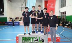 Menteşe Anadolu Lisesi, masa tenisinde üçüncü defa il şampiyonu
