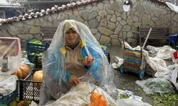 Menteşe'de sağanak yağış vatandaşlara zor anlar yaşatıyor