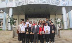 Menteşeli genç şefler, İstanbul'dan 11 madalya ile döndü