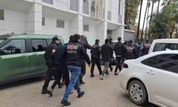 Mersin polisinden 117 milyon TL'lik tefecilik operasyonu: 12 şüpheli yakalandı