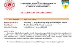 Meteorolojiden 5 il için buzlanma ve don uyarısı