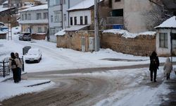 Meteorolojiden Bayburt için buzlanma, don ve çığ uyarısı