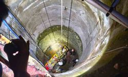 Metrelerce derinlikteki kuyuya düşen genç operasyonla kurtarıldı