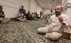 Miraç kandilini kutsal topraklarda idrak ettiler