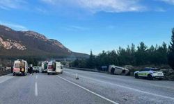 Muğla-Denizli karayolunda kaza: 5 yaralı