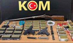 Muğla'da bir yılda 299 ruhsatsız tabanca ele geçirildi