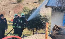 Muğla'da ev ve otomobil küle döndü