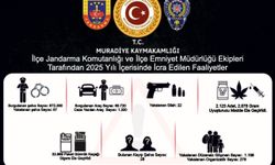 Muradiye'de suç ve suçlulara geçit yok
