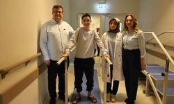 Nadir görülen hastalığa yakalanmıştı, başarılı ameliyatların ardından sağlığına kavuştu