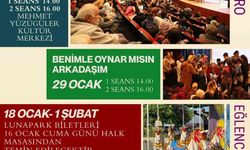 Nazilli Belediyesi'nden çocuklara yarıyıl tatili hediyesi