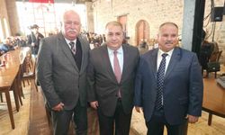 Nazilli Kahveciler Odası'nda Şenkal güven tazeledi