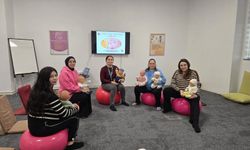 Nazilli'de Gebe Okulu eğitimleri aralıksız sürüyor