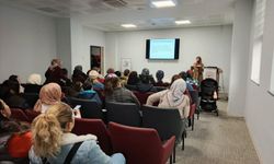 Nazilli'de kadınlara yönelik sağlık ve farkındalık eğitimi