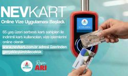 NEVKART Online vize uygulaması başladı