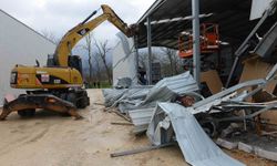 Nilüfer'de 3 yıkım birden