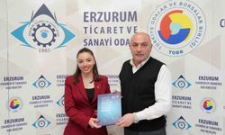 Öğrenci iş birliği kulübünden ETSO'ya ziyaret