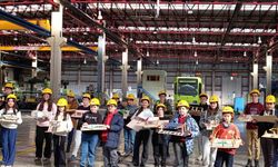 Öğrenciler BURULAŞ'ta hem eğlendi hem de öğrendi