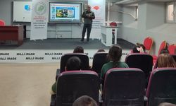 Öğrencilere biyoçeşitlilik ve doğa bilinci eğitimi verildi
