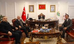 OMÜ'den kampüs altyapısı ve su güvenliği için temaslar