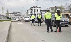 Ordu'da bir haftada yaklaşık 18 bin araç ve sürücüsü denetlendi