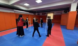 Ortaokul öğrencileri gönüllerince eğlendi