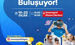 Osmangazi'de çocuklar ve gençler bilimle buluşacak