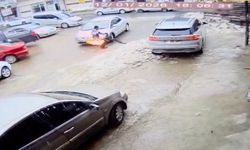 Oto sanayide patlama: 4 yaralı