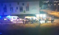 Otomobil ile servis aracının karıştığı kazada 4 kişi yaralandı