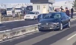 Otomobilin çarptığı yaya olay yerinde hayatını kaybetti