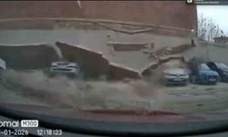 Otoparkta yaşanan facianın görüntüleri ortaya çıktı