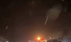 Oylat Kaplıcaları'nda 20 araç yolda mahsur kaldı