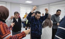 Özel bireyler müzik dolu gecede doyasıya eğlendi