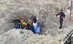 Pakistan'da yasa dışı altın madeninde çökme: 8 ölü, 1 yaralı