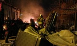 Payas'ta hurdalık alan alevlere teslim oldu