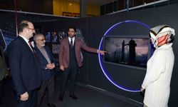 Rektör Hacımüftüoğlu'ndan Bilim Erzurum'a ziyaret: 'Gelecek vizyonumuz gençlerimizin hayalleriyle güçleniyor'